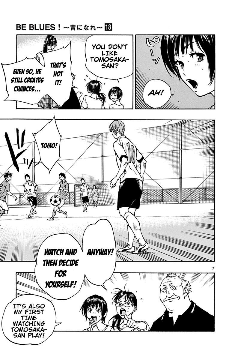 Read Be Blues! - Ao ni Nare Manga Online