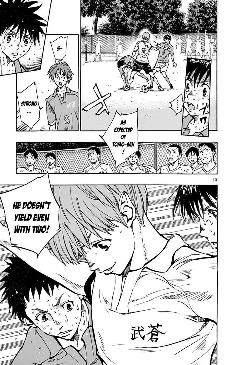 Read Be Blues! - Ao ni Nare Manga Online