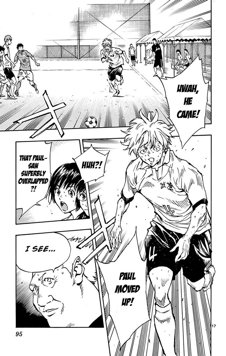 Read Be Blues! - Ao ni Nare Manga Online