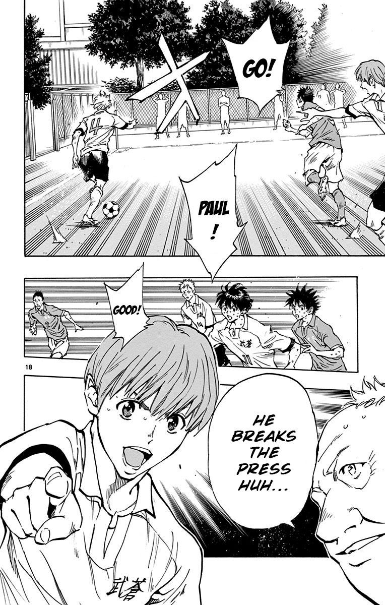 Read Be Blues! - Ao ni Nare Manga Online