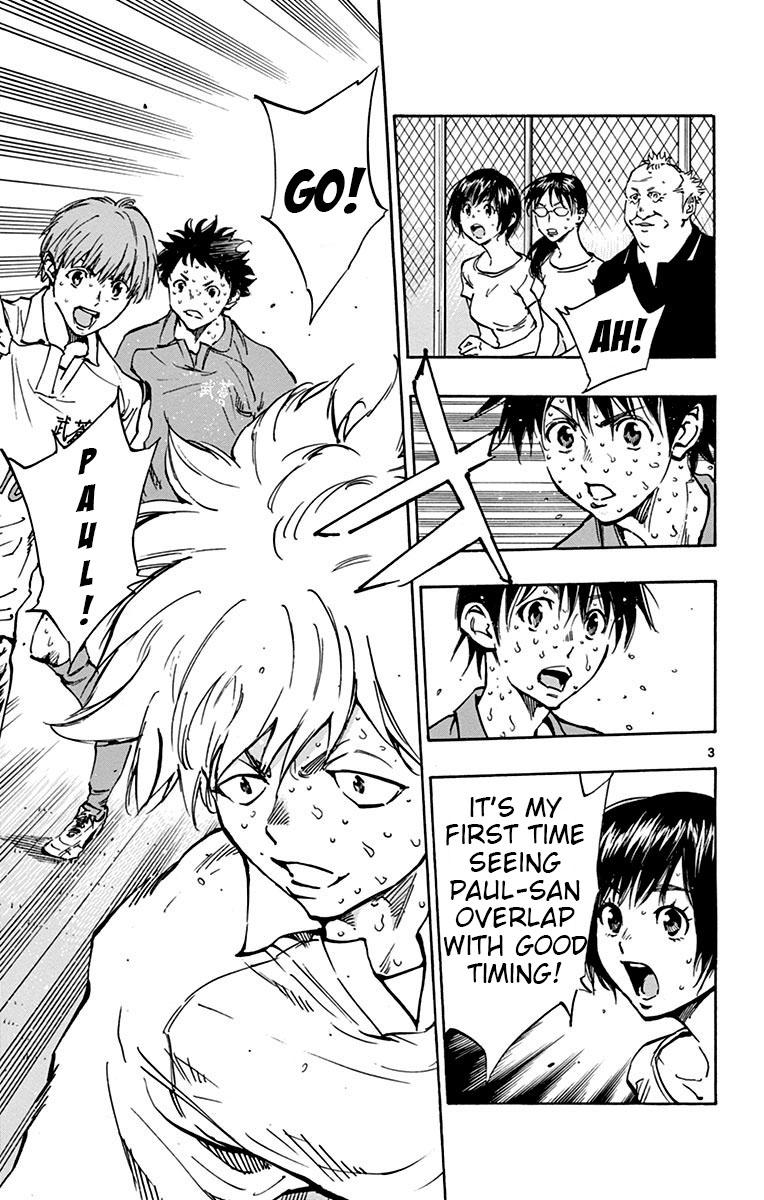 Read Be Blues! - Ao ni Nare Manga Online