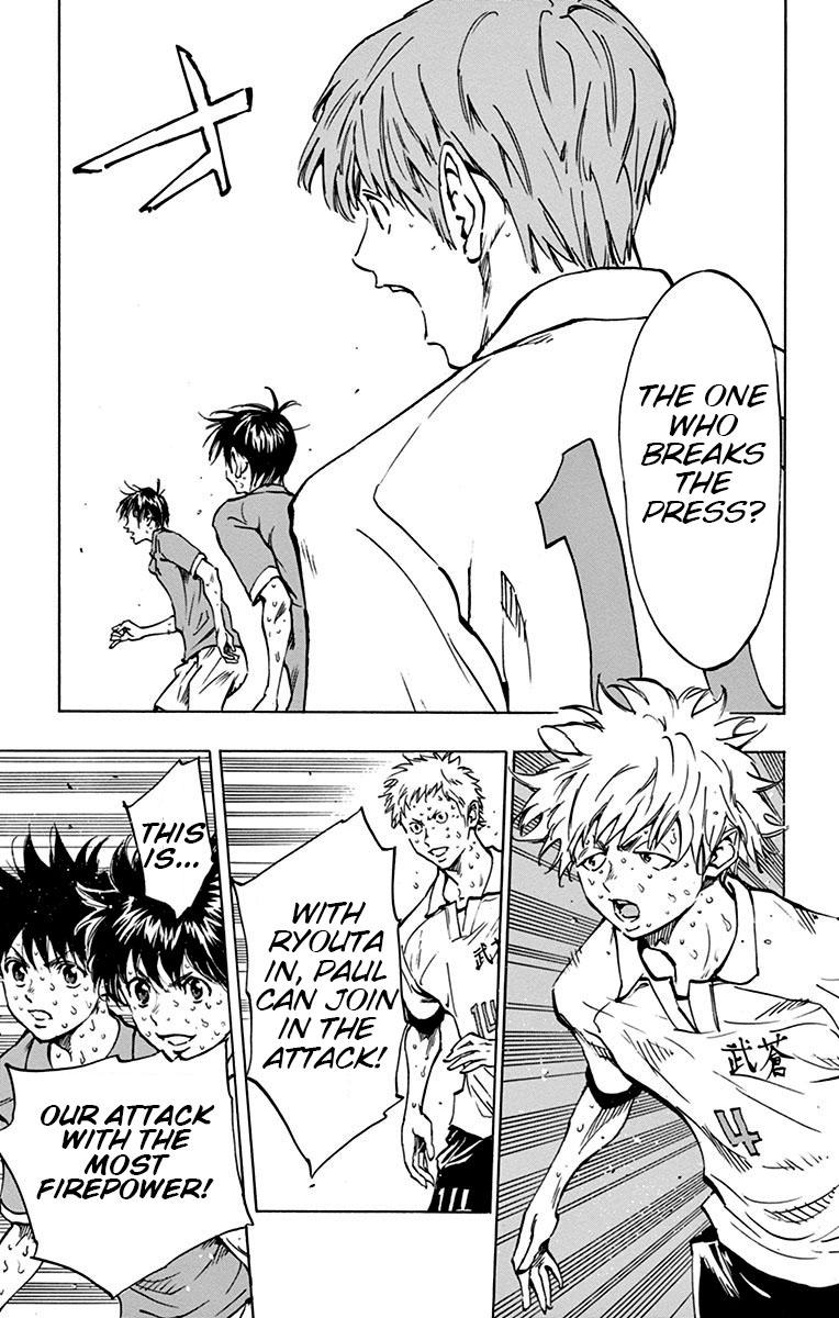 Read Be Blues! - Ao ni Nare Manga Online