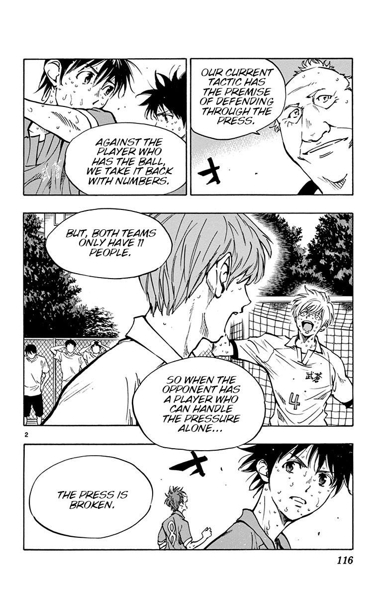Read Be Blues! - Ao ni Nare Manga Online