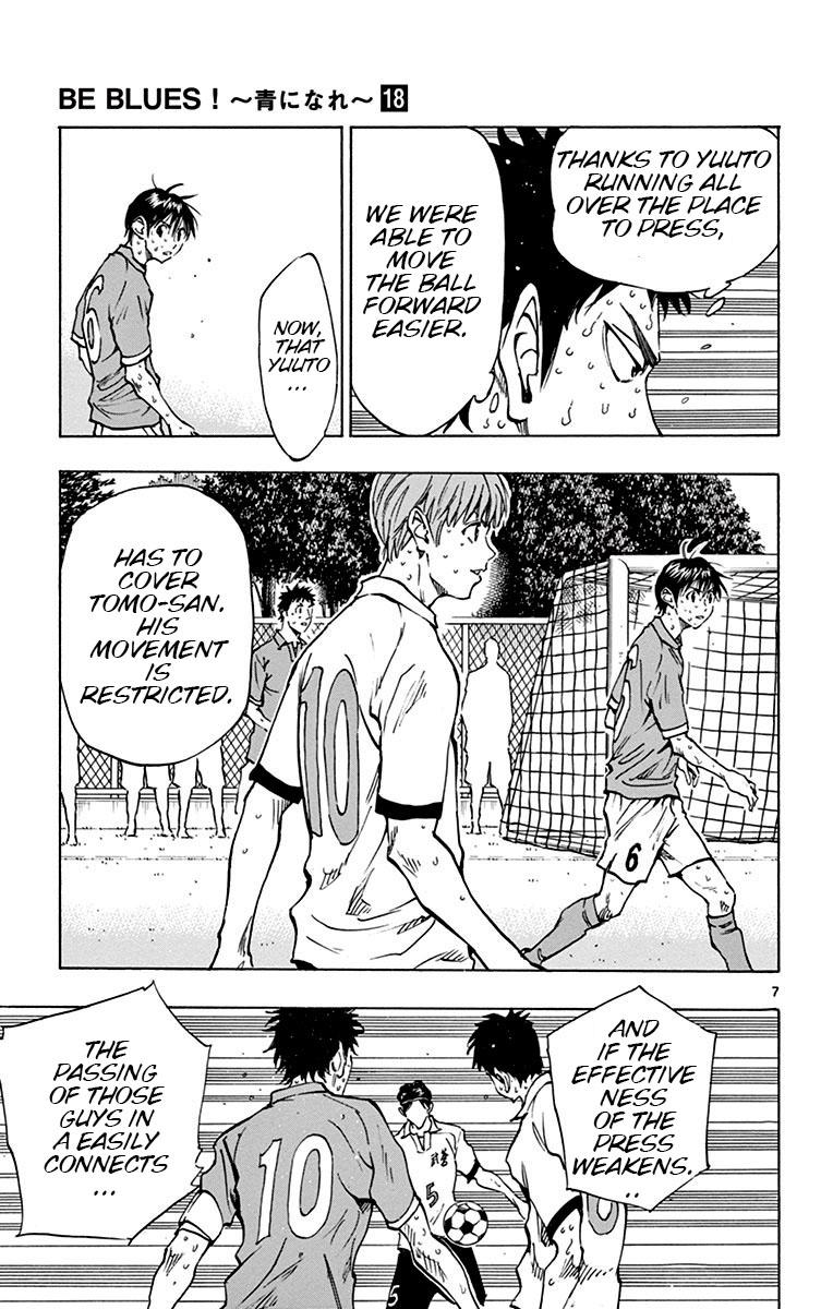 Read Be Blues! - Ao ni Nare Manga Online