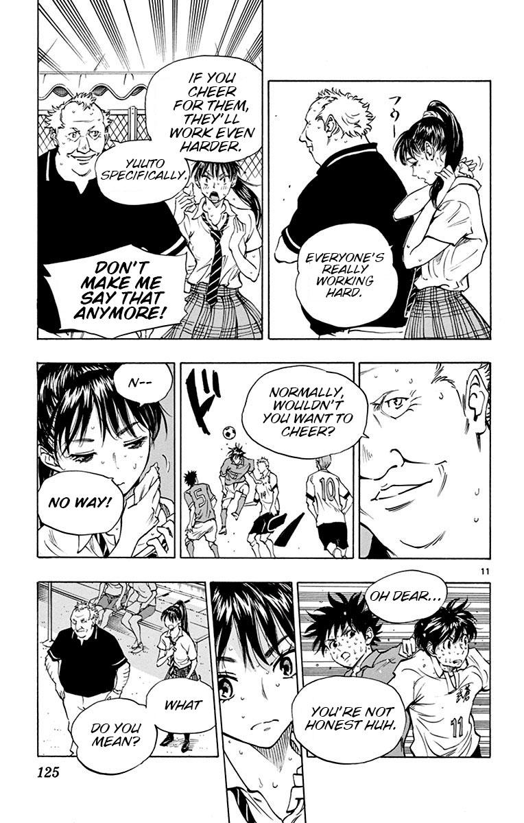 Read Be Blues! - Ao ni Nare Manga Online