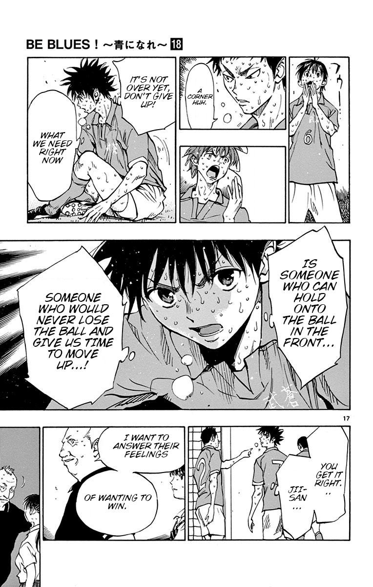 Read Be Blues! - Ao ni Nare Manga Online