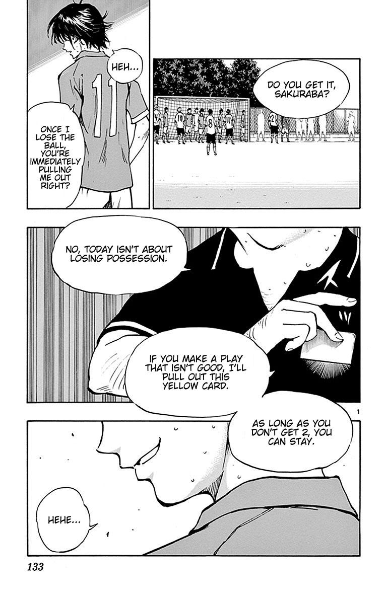 Read Be Blues! - Ao ni Nare Manga Online
