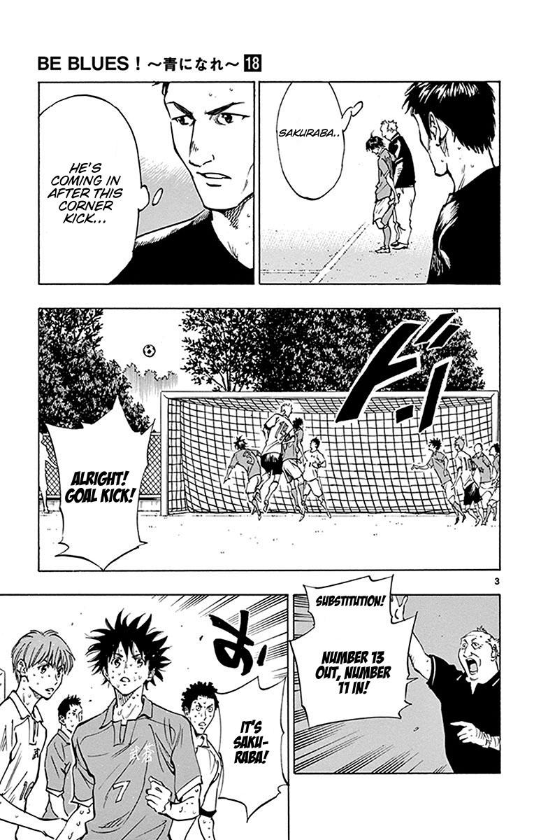 Read Be Blues! - Ao ni Nare Manga Online
