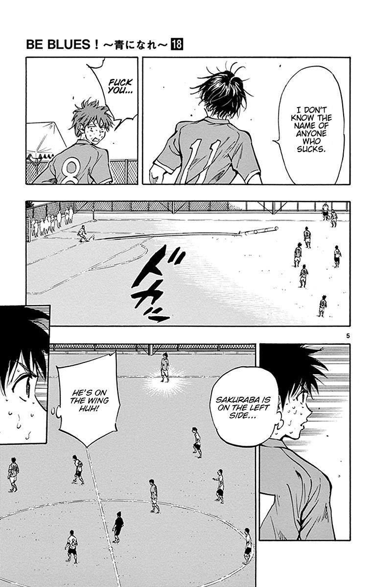 Read Be Blues! - Ao ni Nare Manga Online