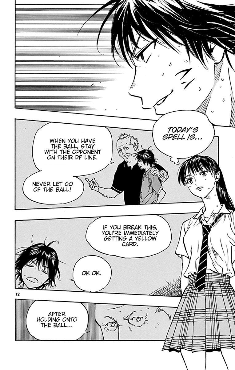 Read Be Blues! - Ao ni Nare Manga Online