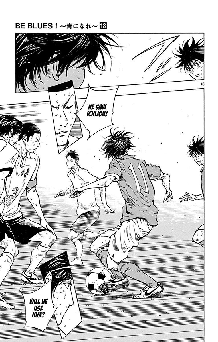 Read Be Blues! - Ao ni Nare Manga Online