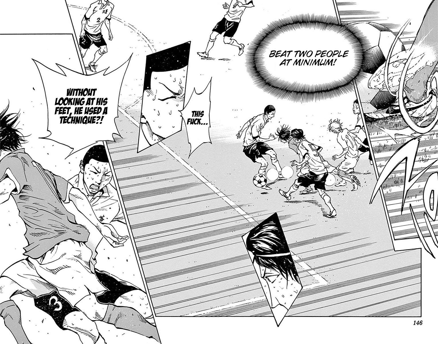 Read Be Blues! - Ao ni Nare Manga Online