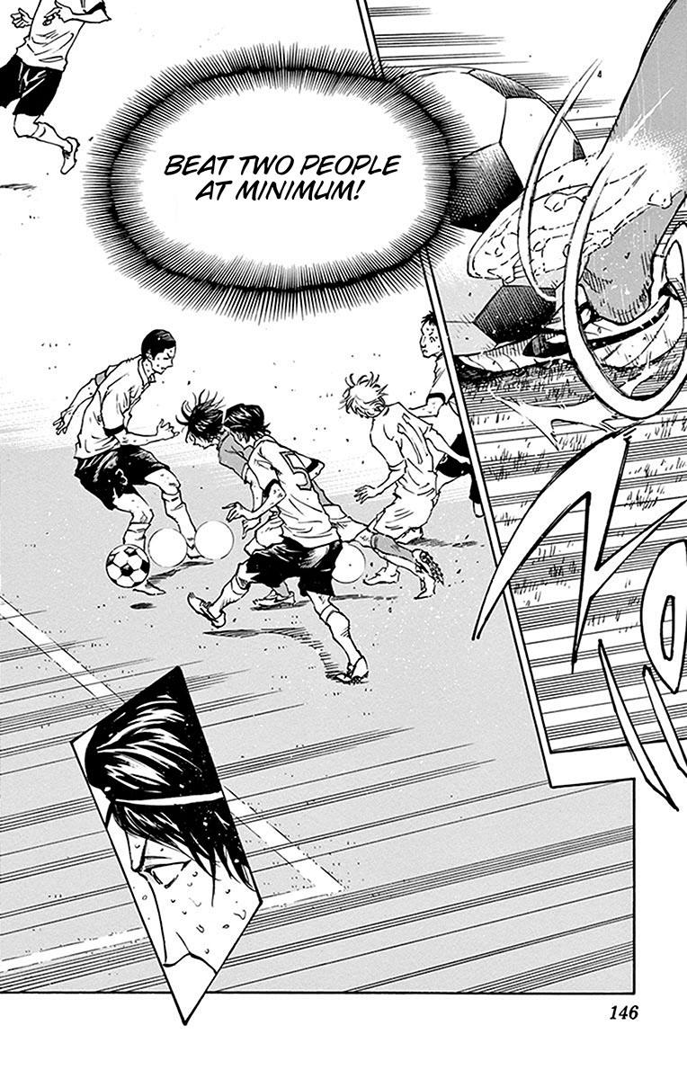 Read Be Blues! - Ao ni Nare Manga Online