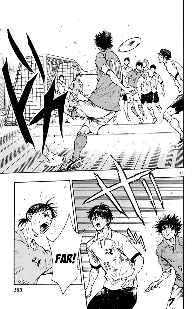 Read Be Blues! - Ao ni Nare Manga Online