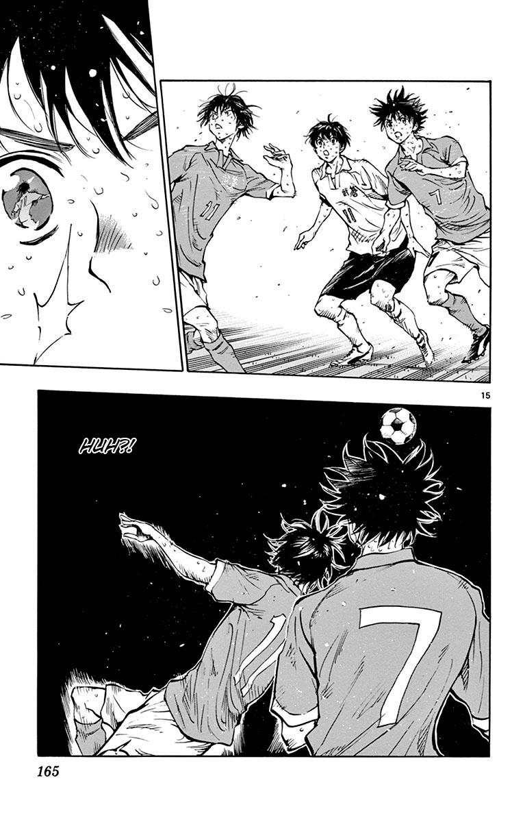 Read Be Blues! - Ao ni Nare Manga Online