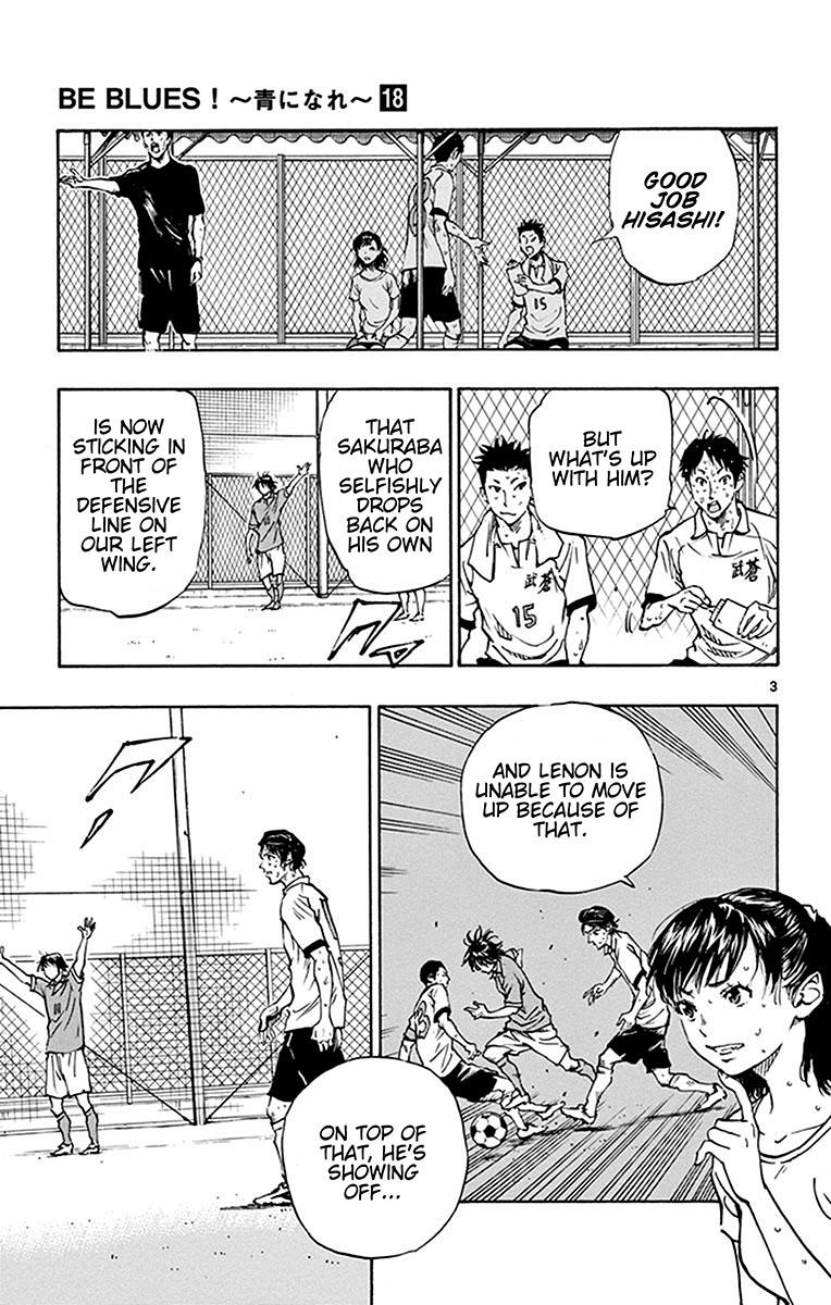 Read Be Blues! - Ao ni Nare Manga Online