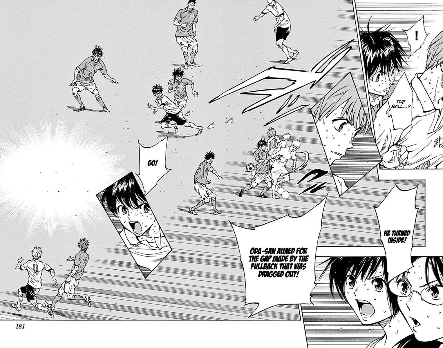 Read Be Blues! - Ao ni Nare Manga Online