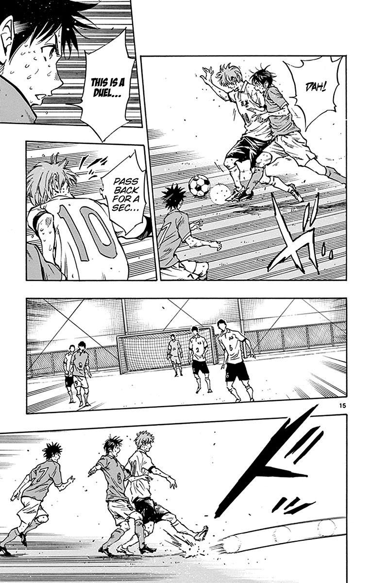 Read Be Blues! - Ao ni Nare Manga Online