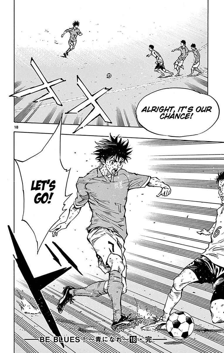 Read Be Blues! - Ao ni Nare Manga Online