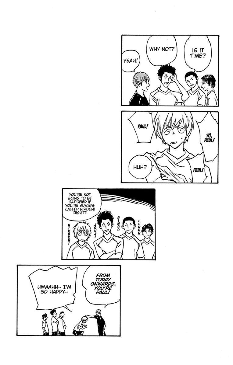 Read Be Blues! - Ao ni Nare Manga Online