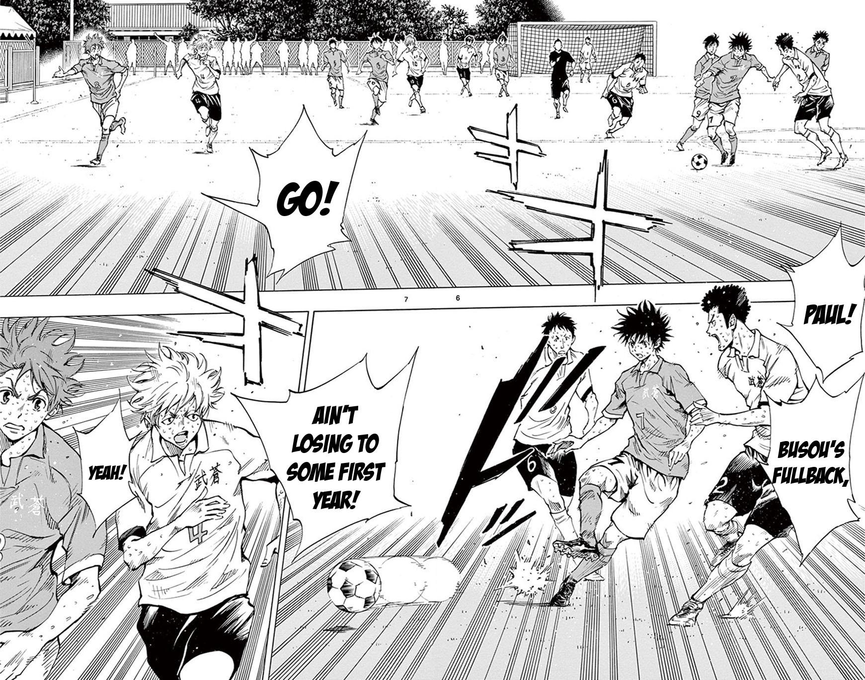 Read Be Blues! - Ao ni Nare Manga Online