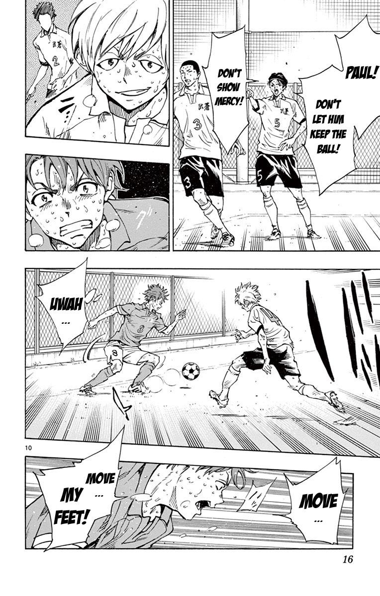 Read Be Blues! - Ao ni Nare Manga Online