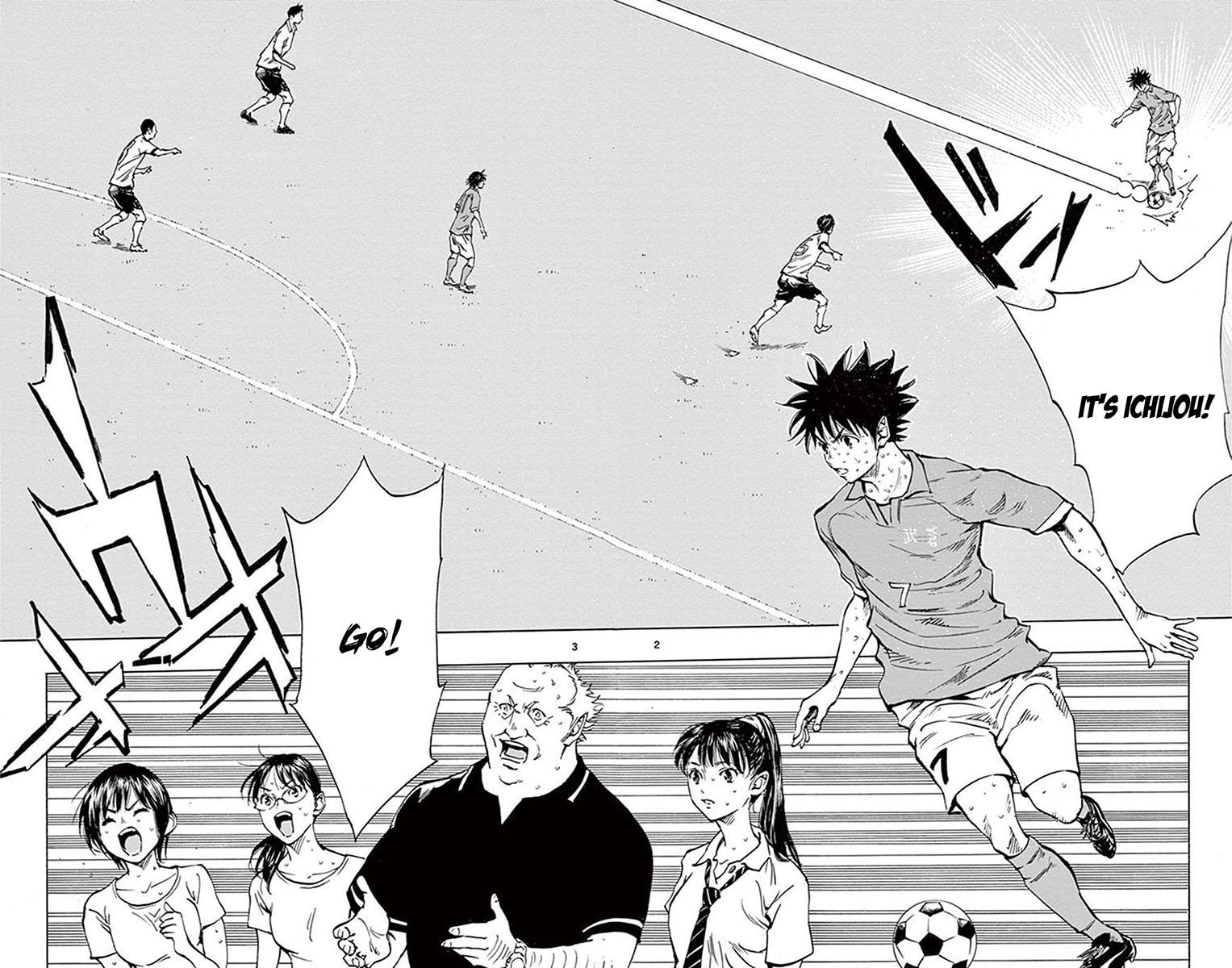 Read Be Blues! - Ao ni Nare Manga Online