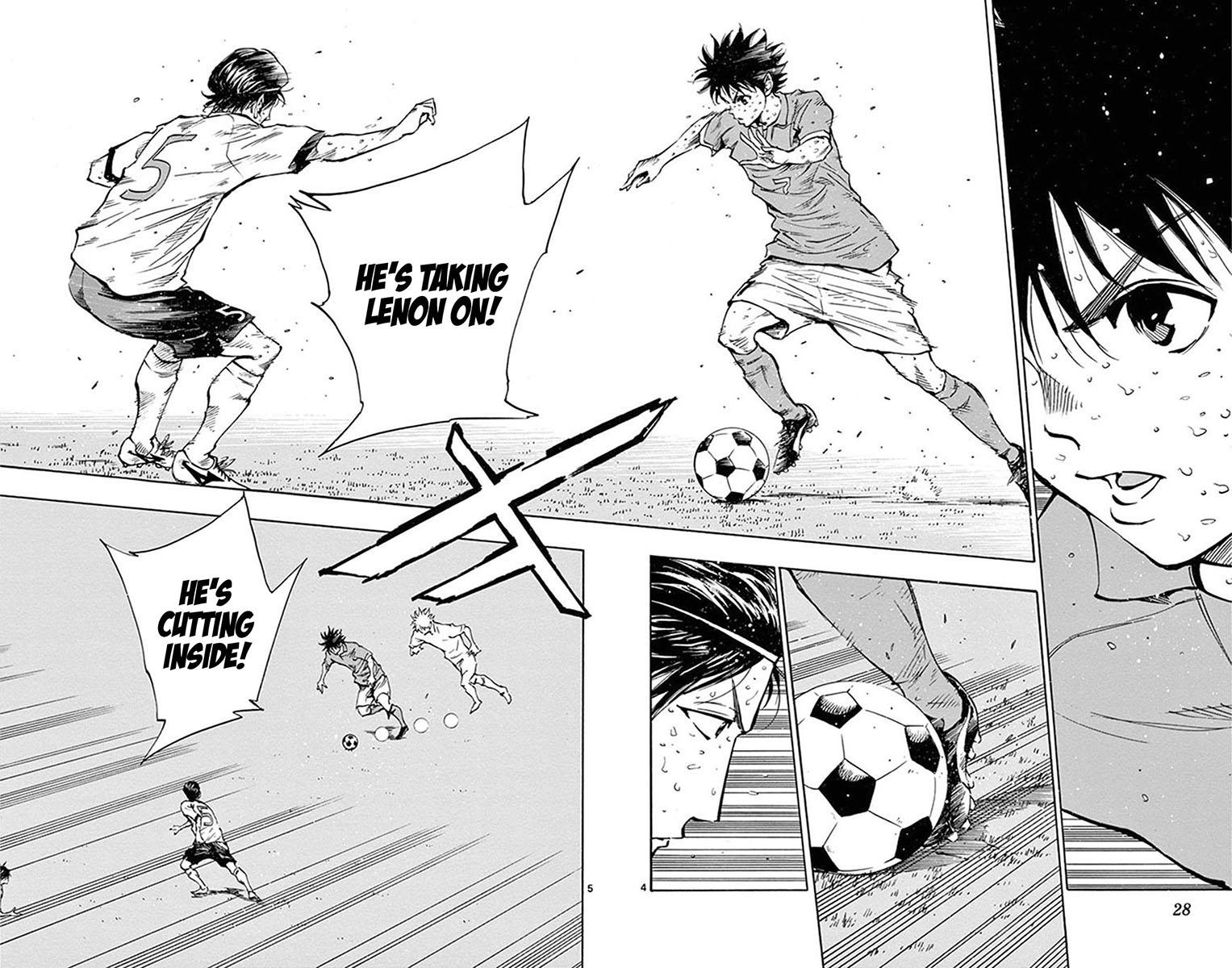 Read Be Blues! - Ao ni Nare Manga Online