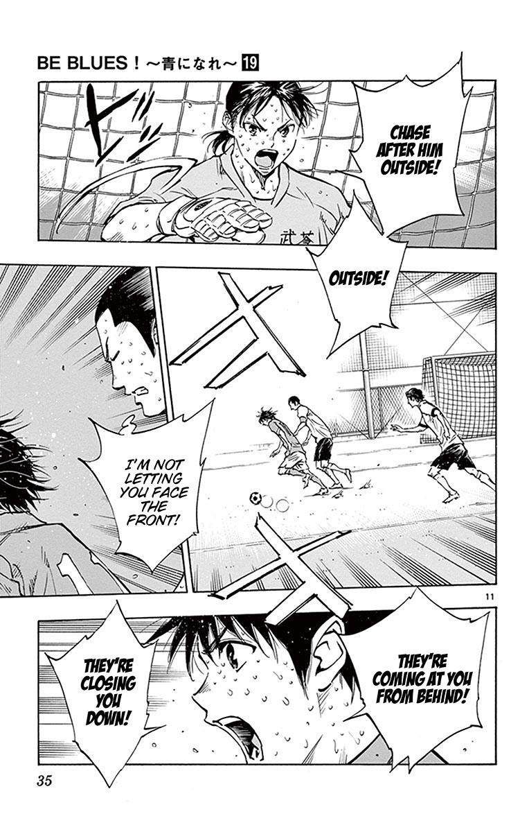 Read Be Blues! - Ao ni Nare Manga Online