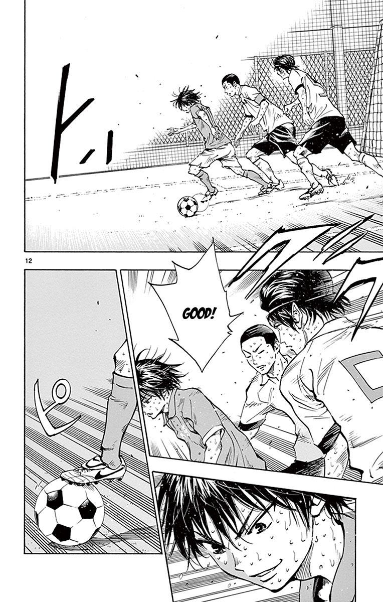 Read Be Blues! - Ao ni Nare Manga Online