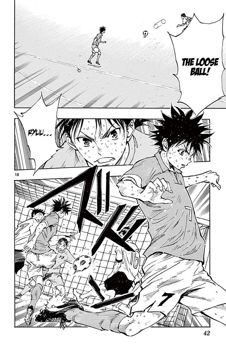 Read Be Blues! - Ao ni Nare Manga Online