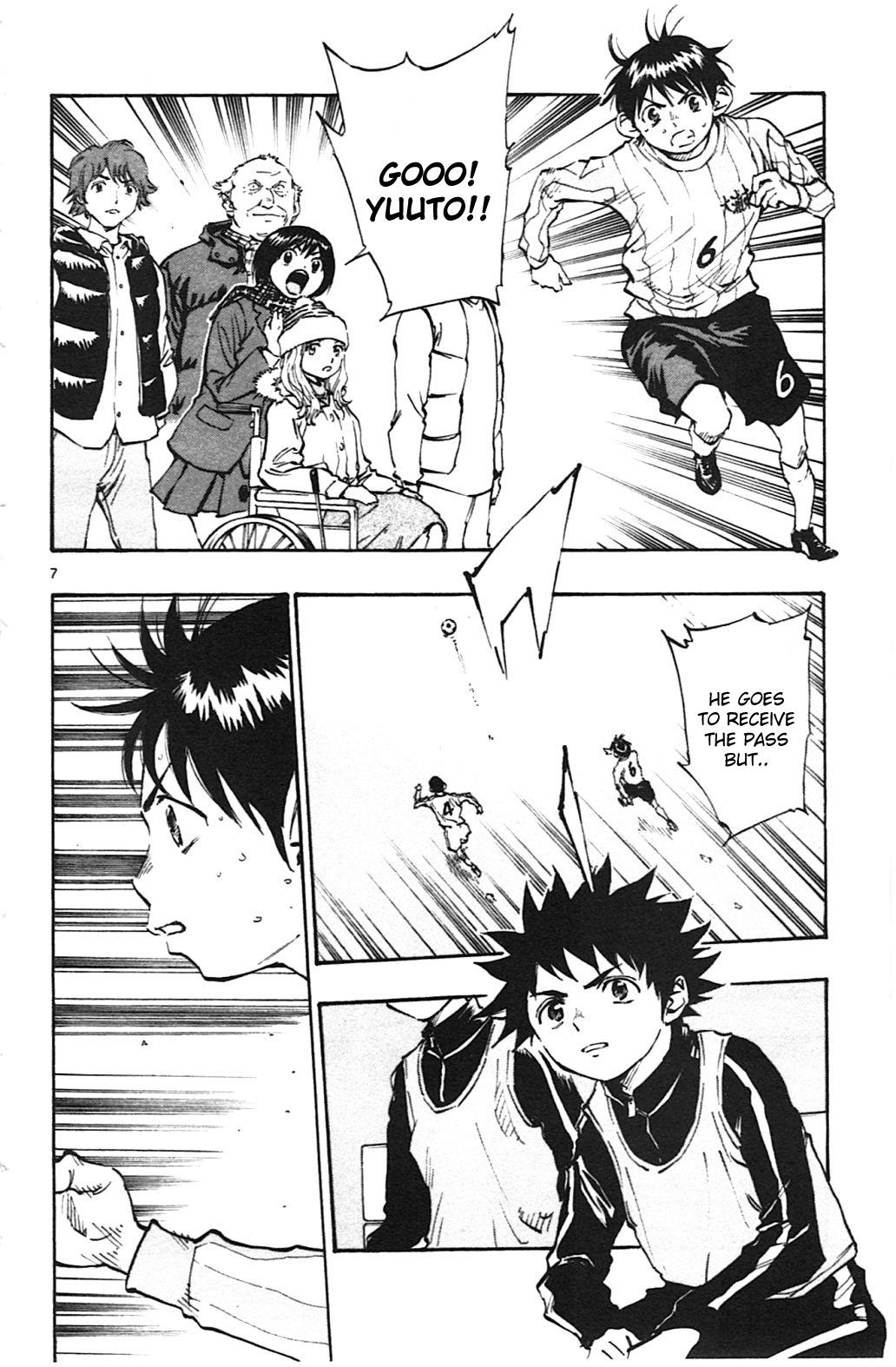 Read Be Blues! - Ao ni Nare Manga Online