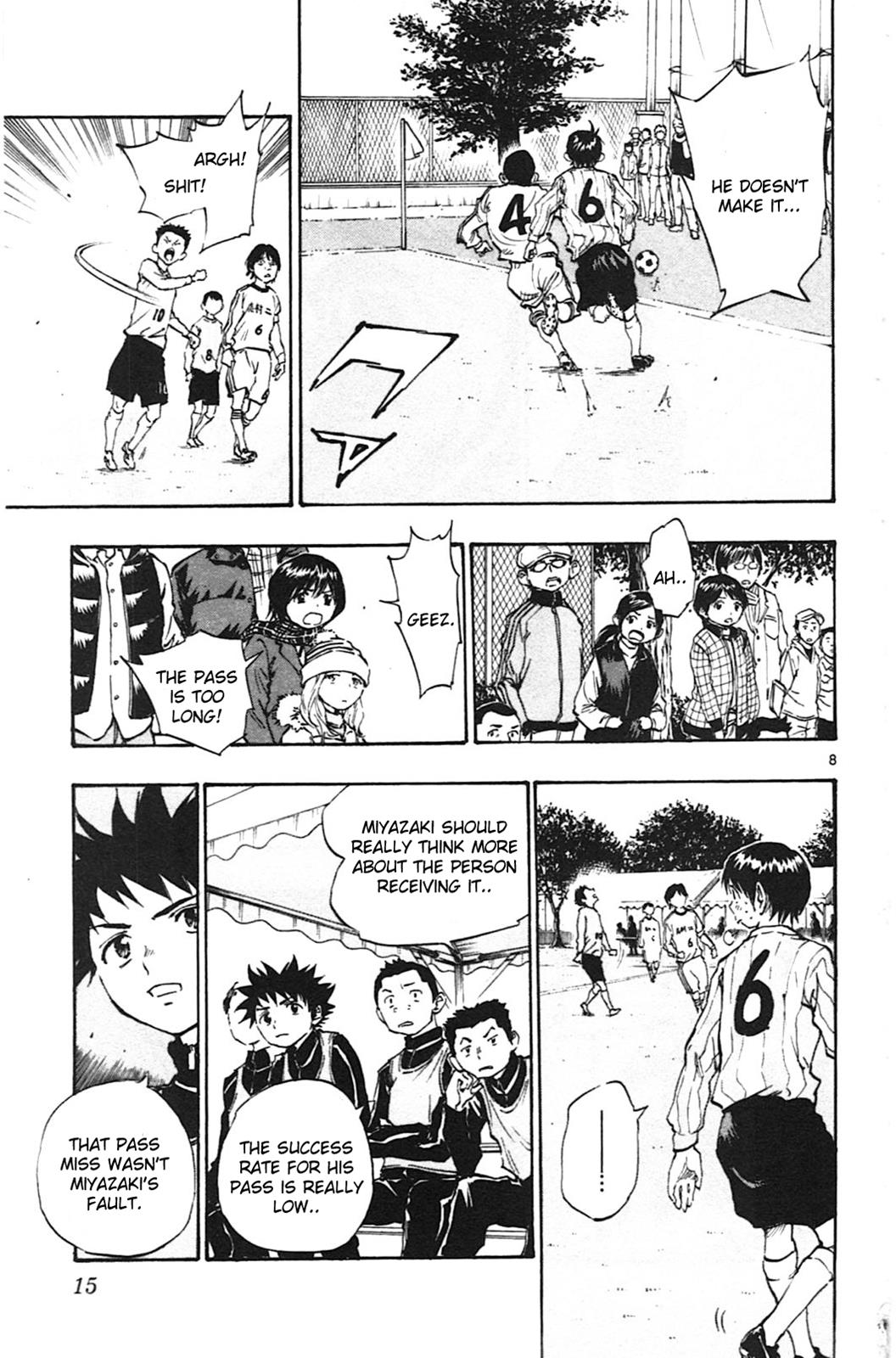 Read Be Blues! - Ao ni Nare Manga Online