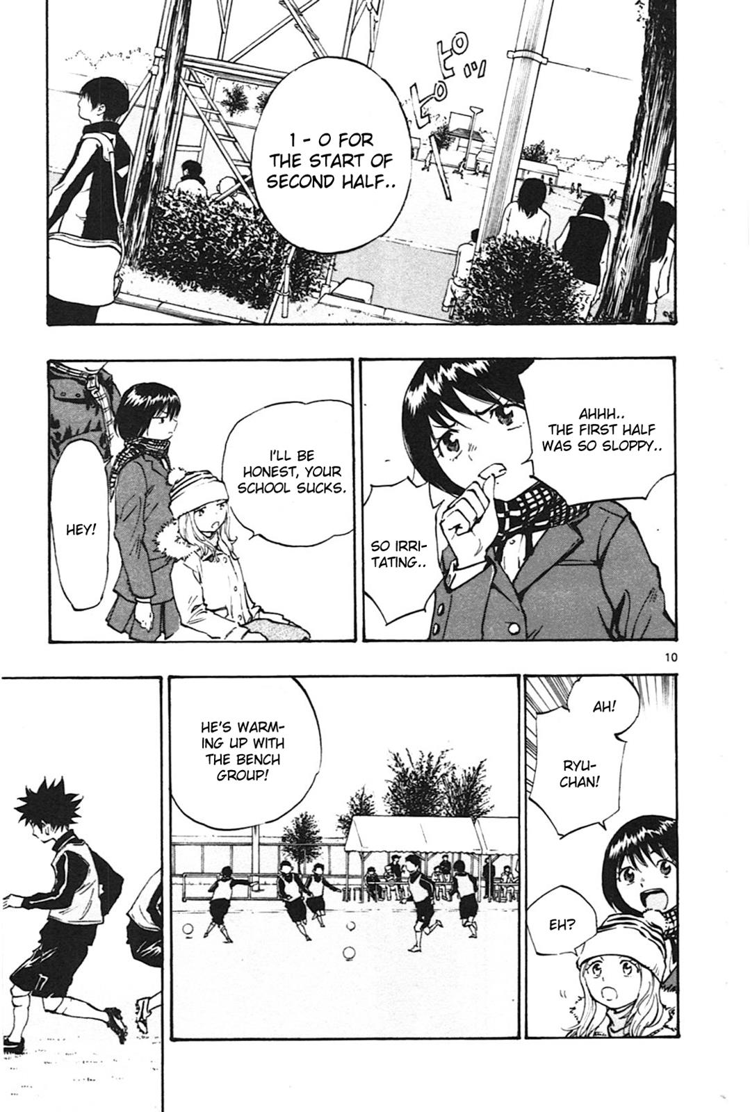 Read Be Blues! - Ao ni Nare Manga Online