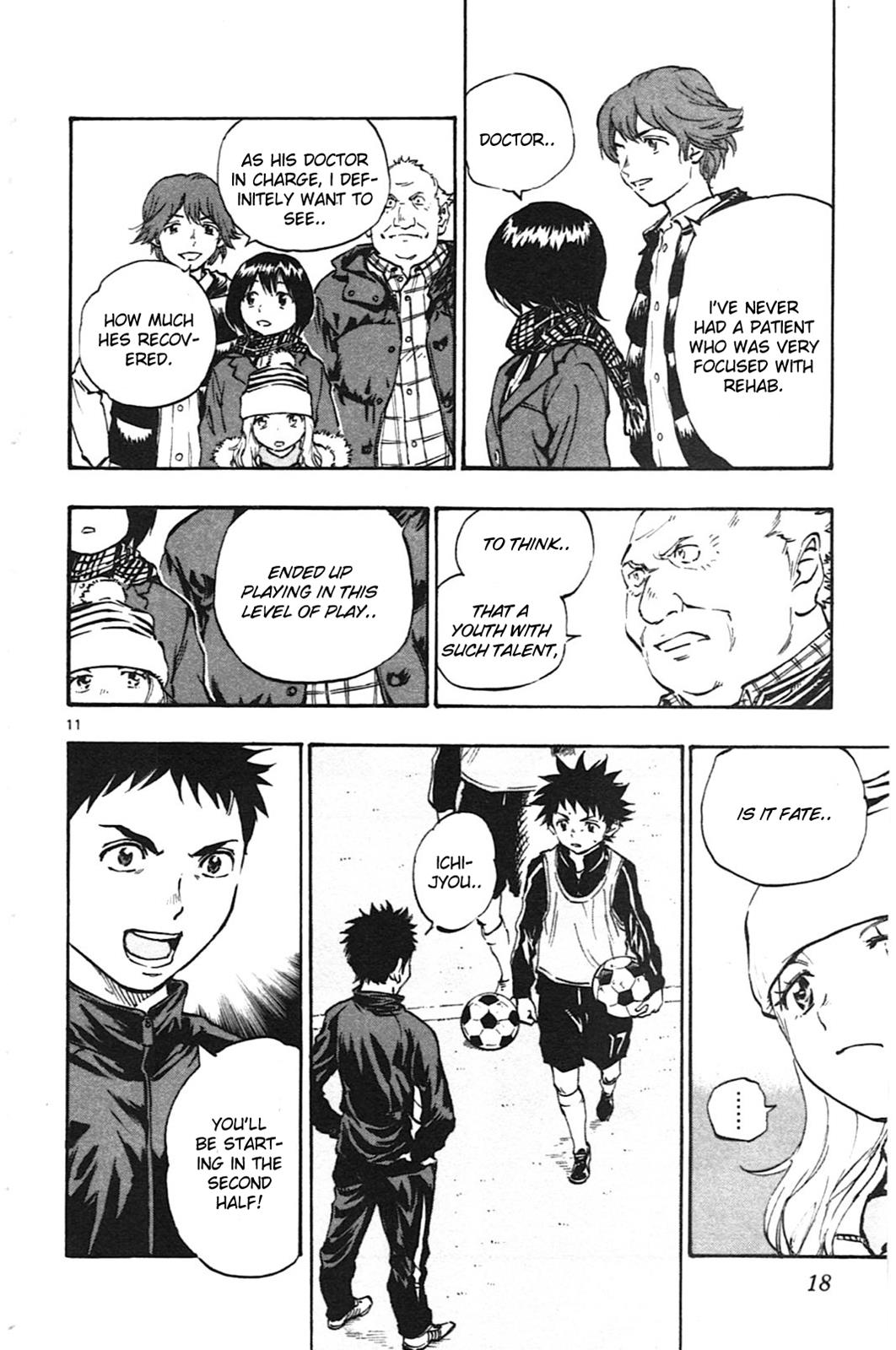 Read Be Blues! - Ao ni Nare Manga Online