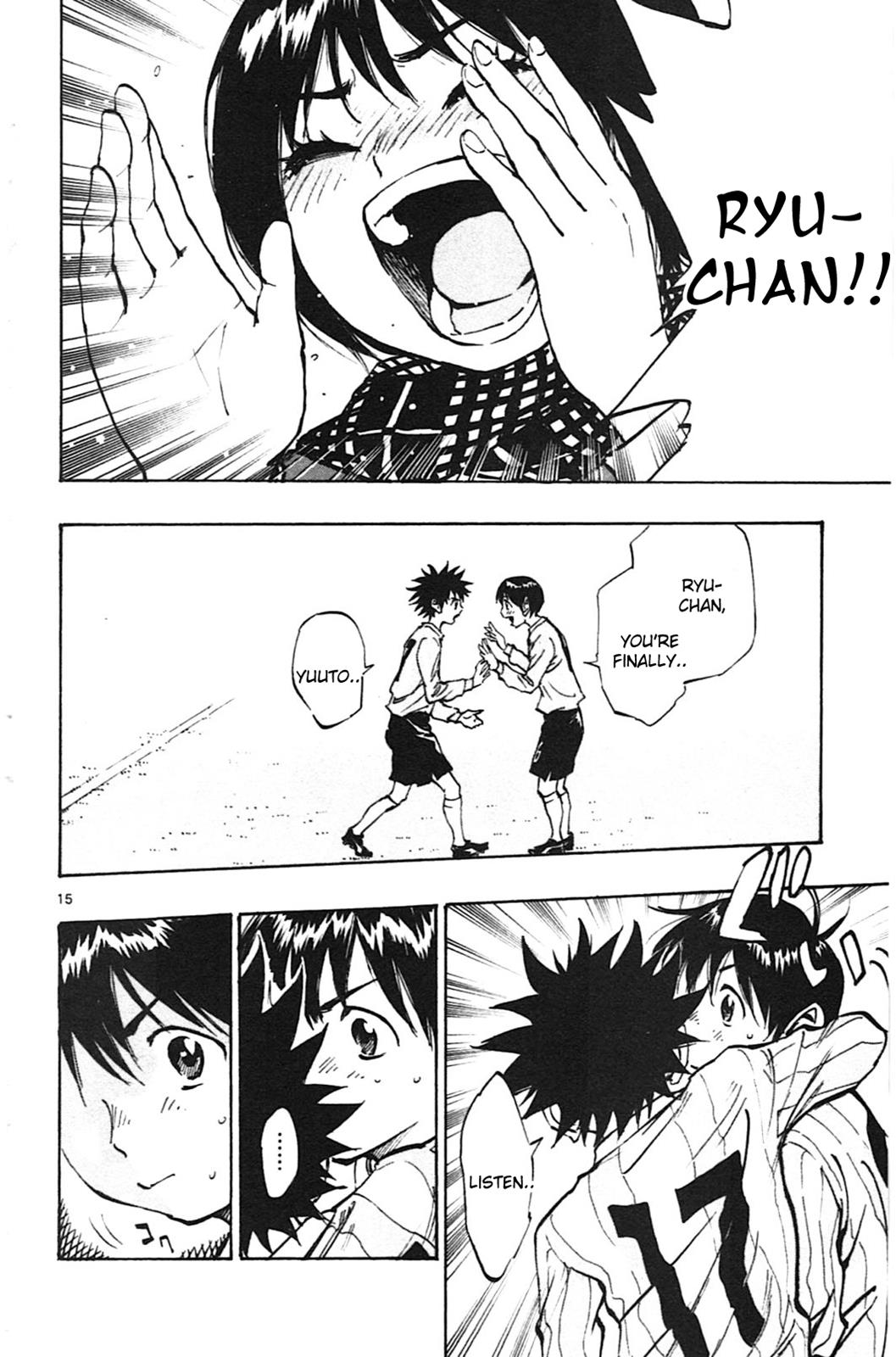 Read Be Blues! - Ao ni Nare Manga Online