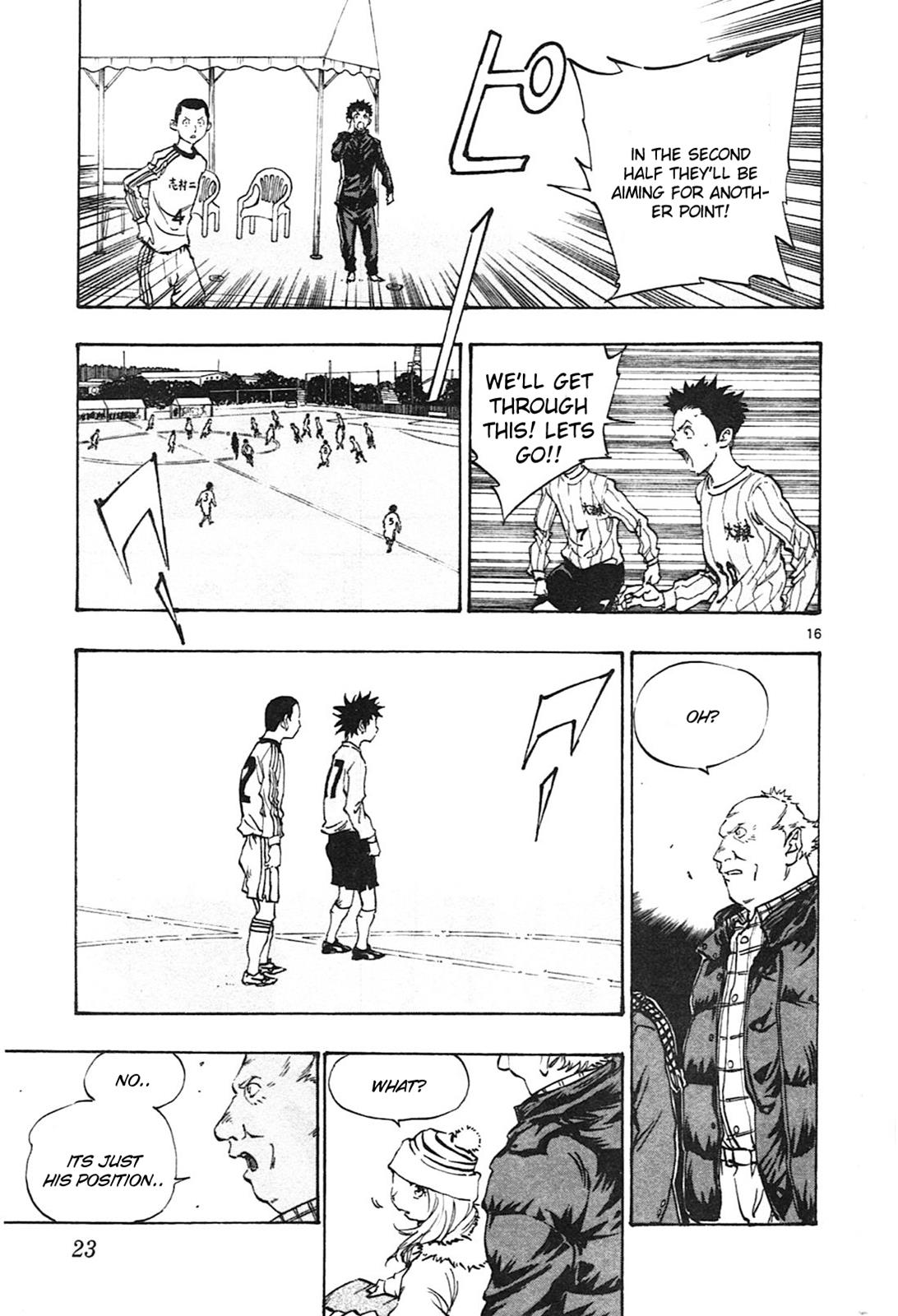 Read Be Blues! - Ao ni Nare Manga Online