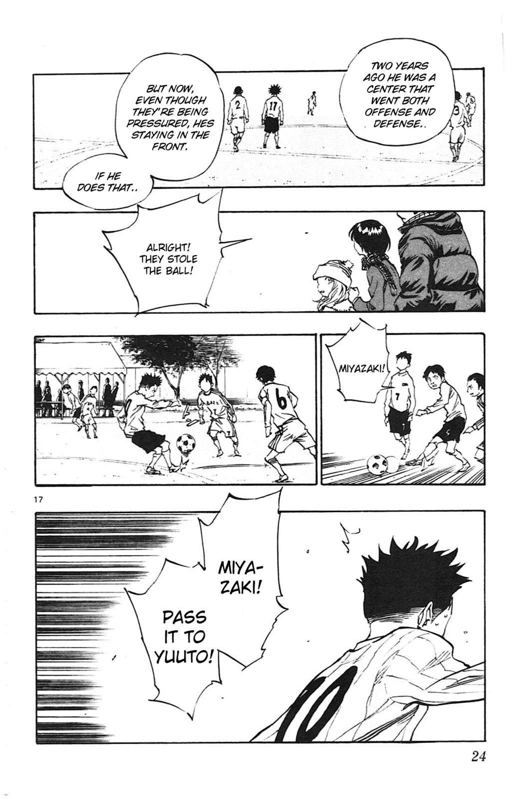 Read Be Blues! - Ao ni Nare Manga Online
