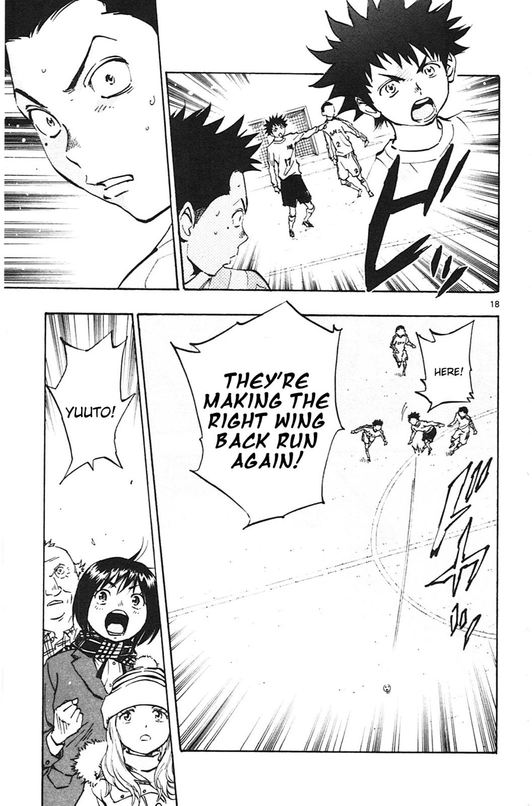 Read Be Blues! - Ao ni Nare Manga Online