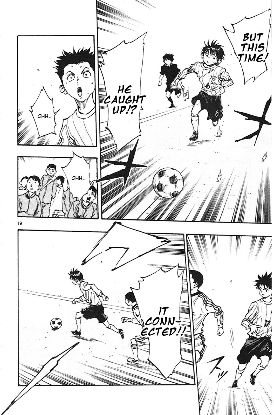 Read Be Blues! - Ao ni Nare Manga Online