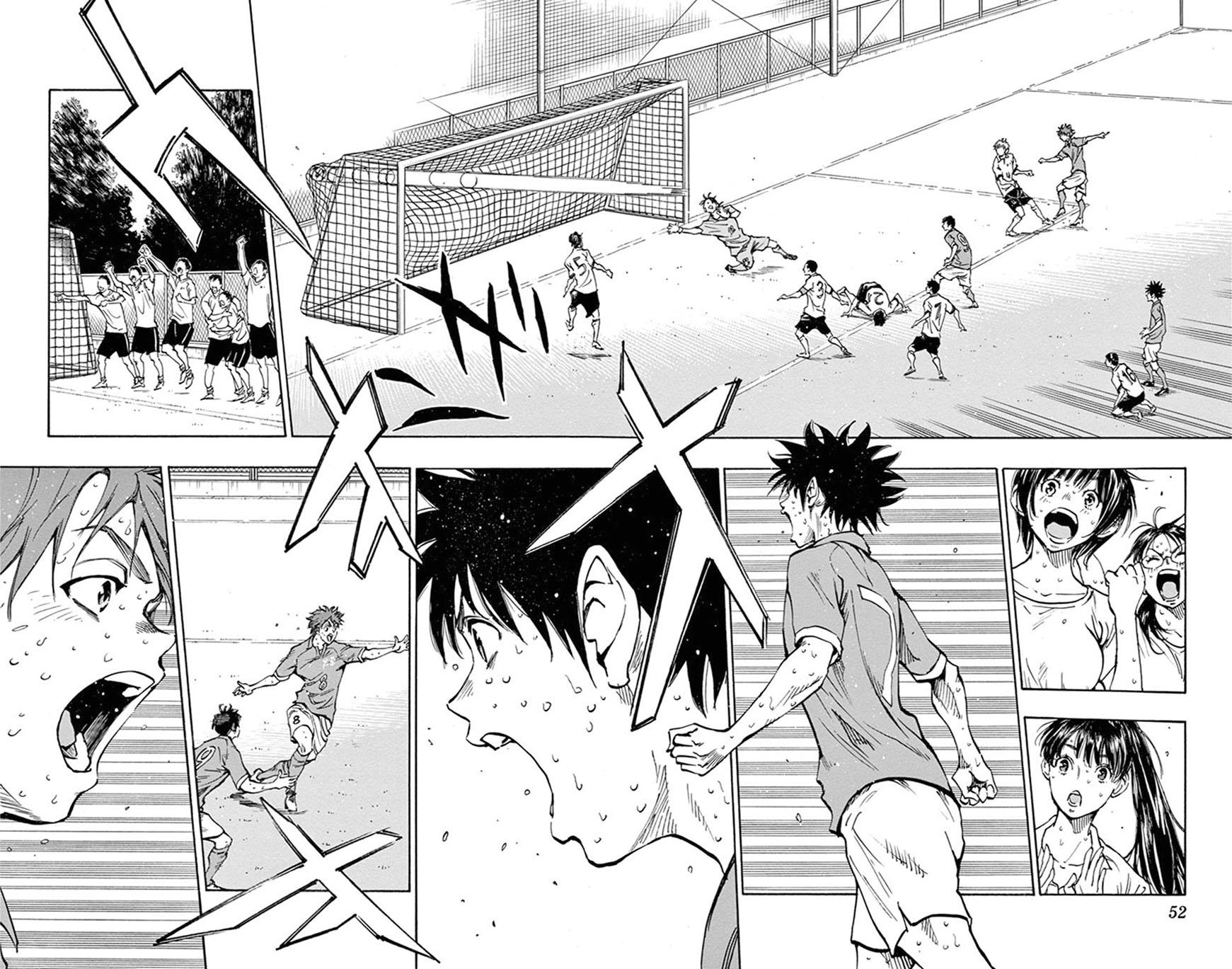 Read Be Blues! - Ao ni Nare Manga Online