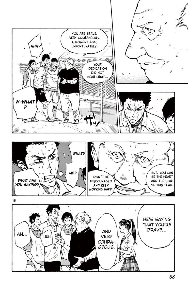 Read Be Blues! - Ao ni Nare Manga Online