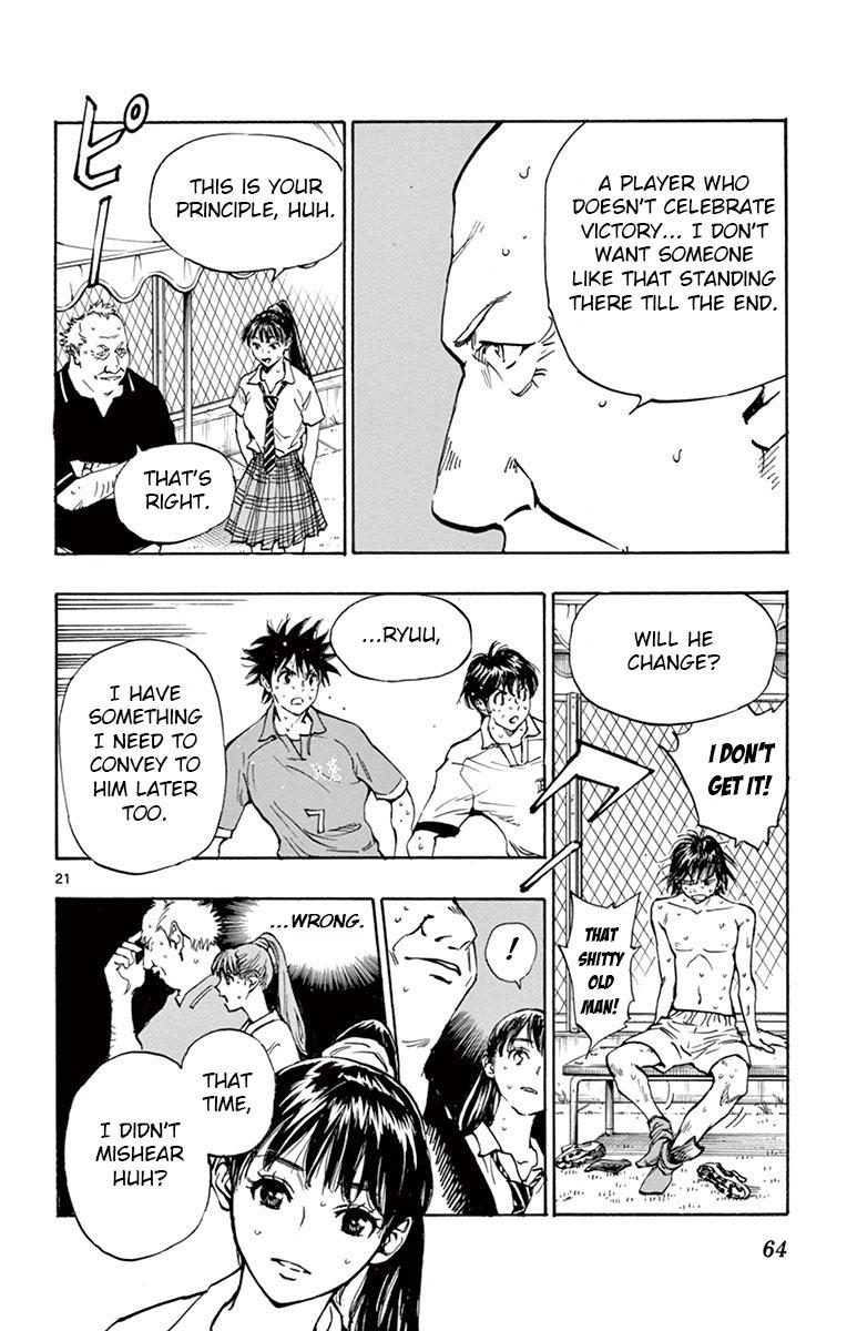 Read Be Blues! - Ao ni Nare Manga Online