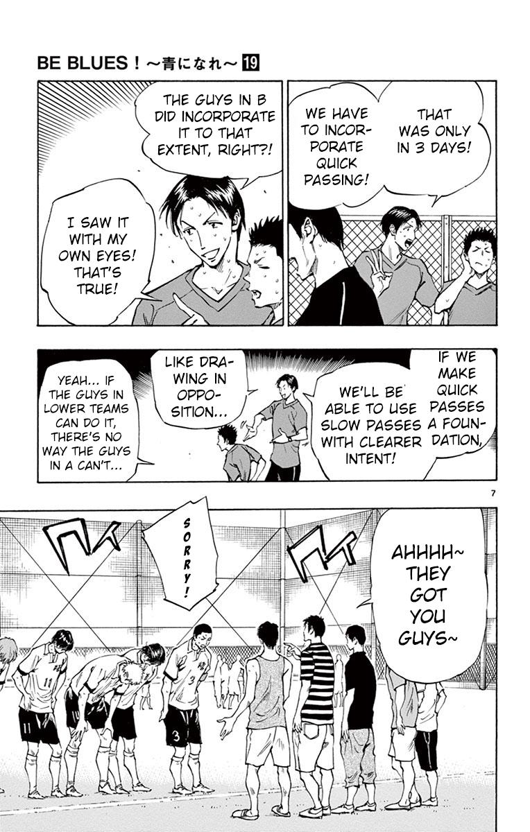 Read Be Blues! - Ao ni Nare Manga Online