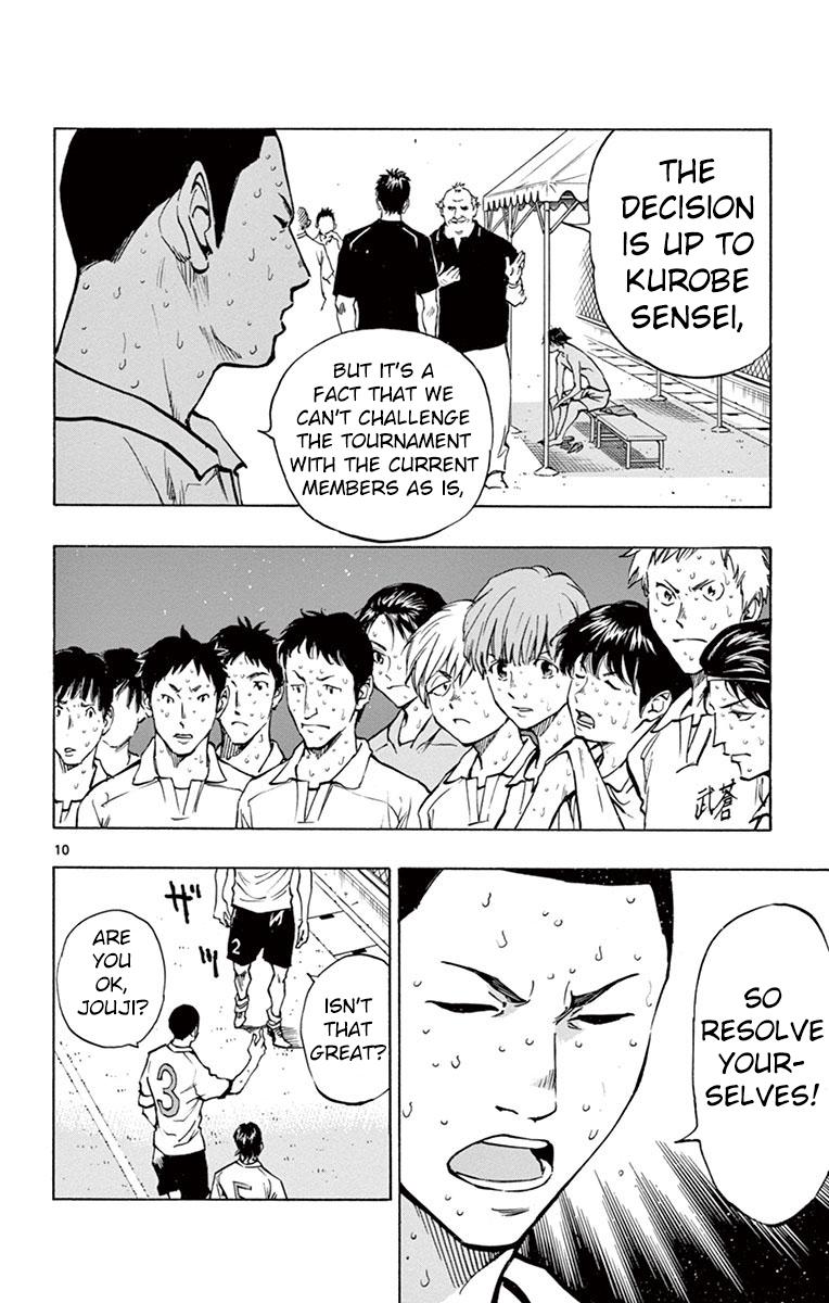 Read Be Blues! - Ao ni Nare Manga Online