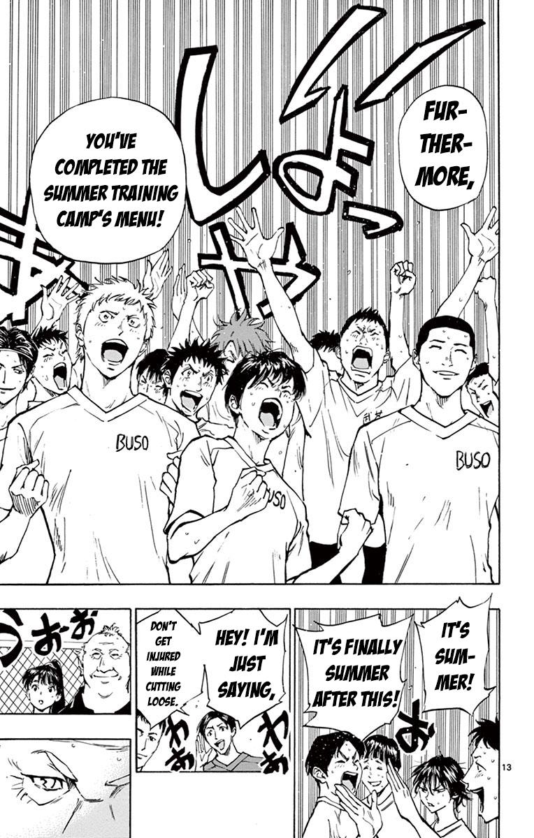 Read Be Blues! - Ao ni Nare Manga Online