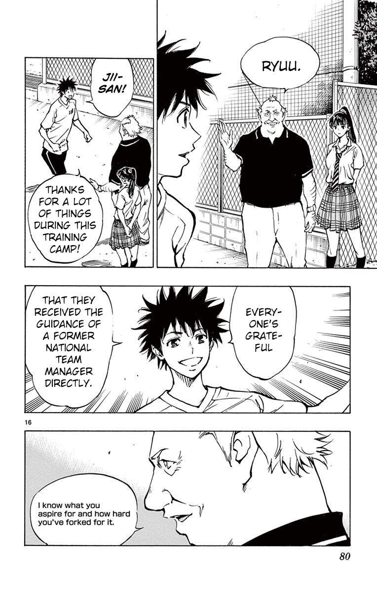 Read Be Blues! - Ao ni Nare Manga Online