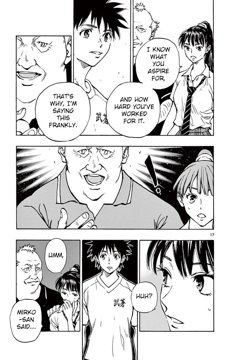 Read Be Blues! - Ao ni Nare Manga Online