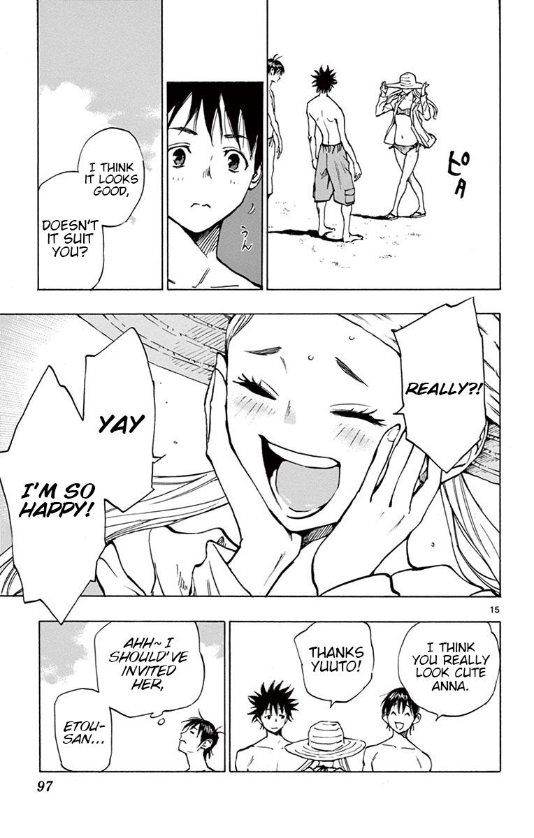 Read Be Blues! - Ao ni Nare Manga Online