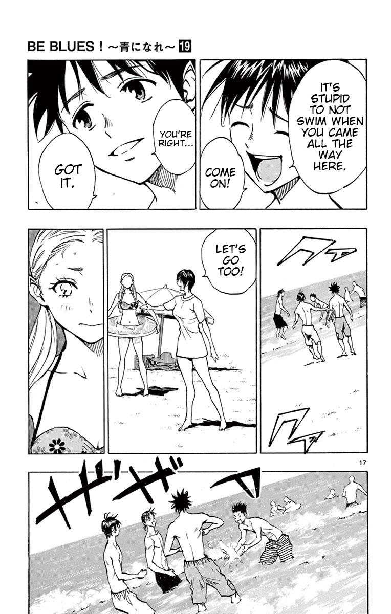 Read Be Blues! - Ao ni Nare Manga Online